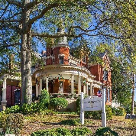 Burke Mansion Macon Exterior foto