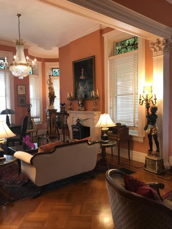 Burke Mansion Macon Exterior foto