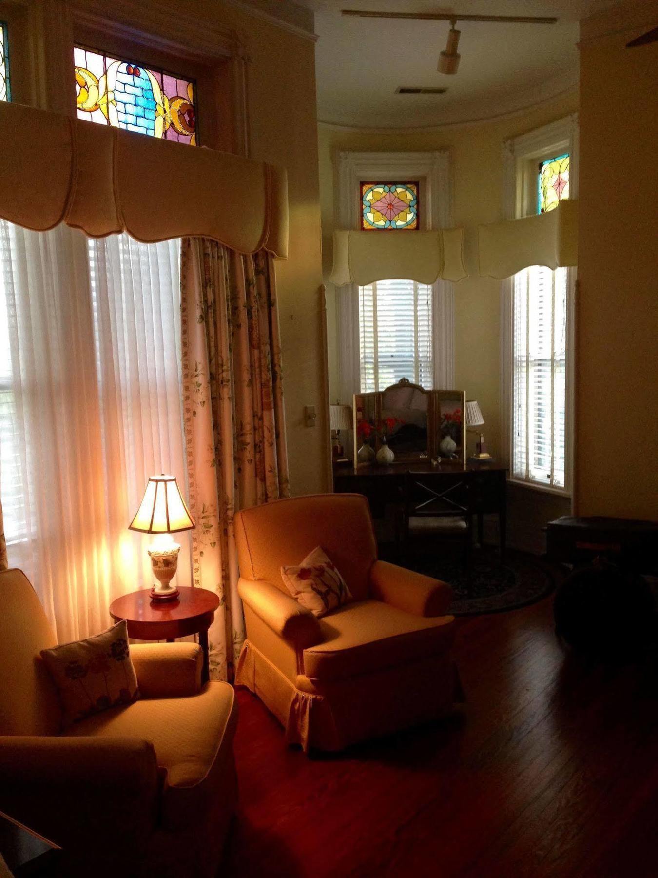 Burke Mansion Macon Exterior foto