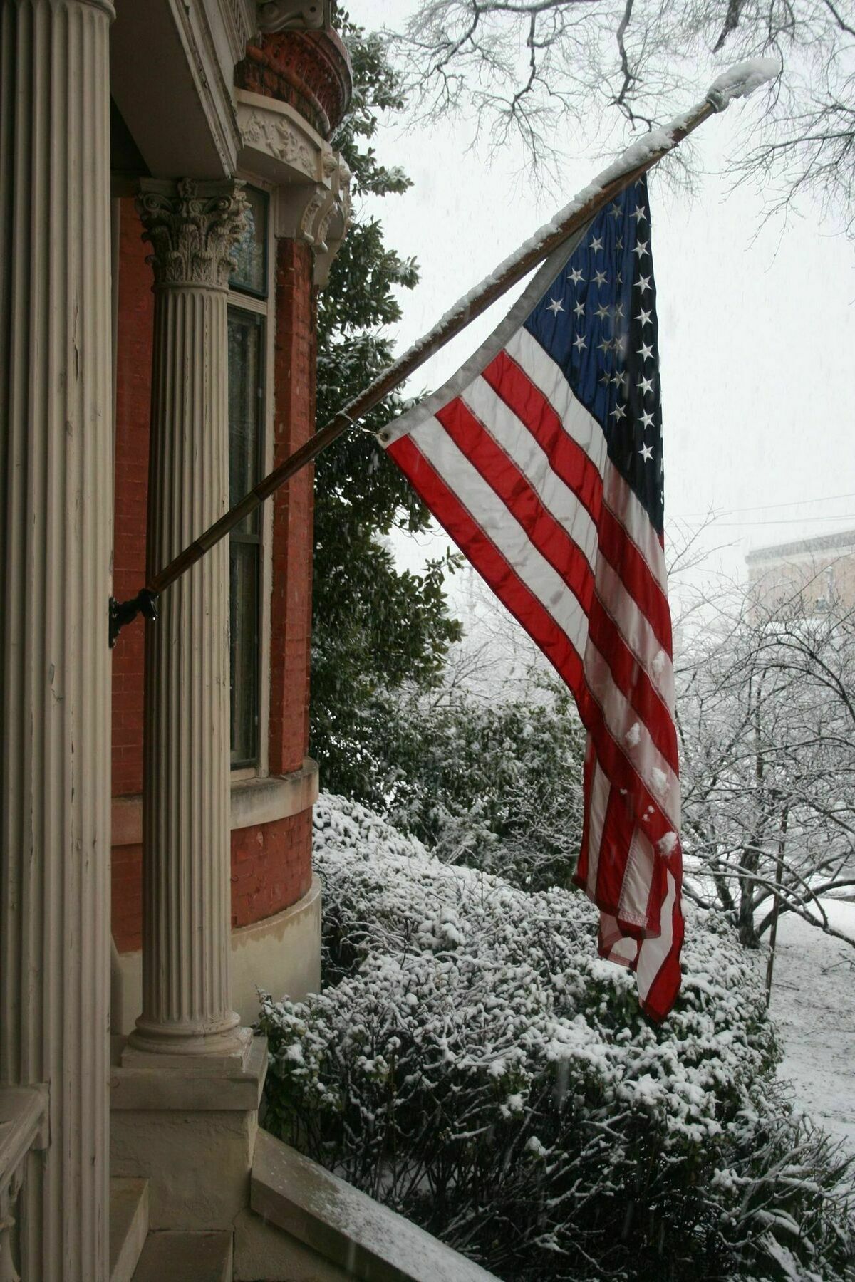 Burke Mansion Macon Exterior foto