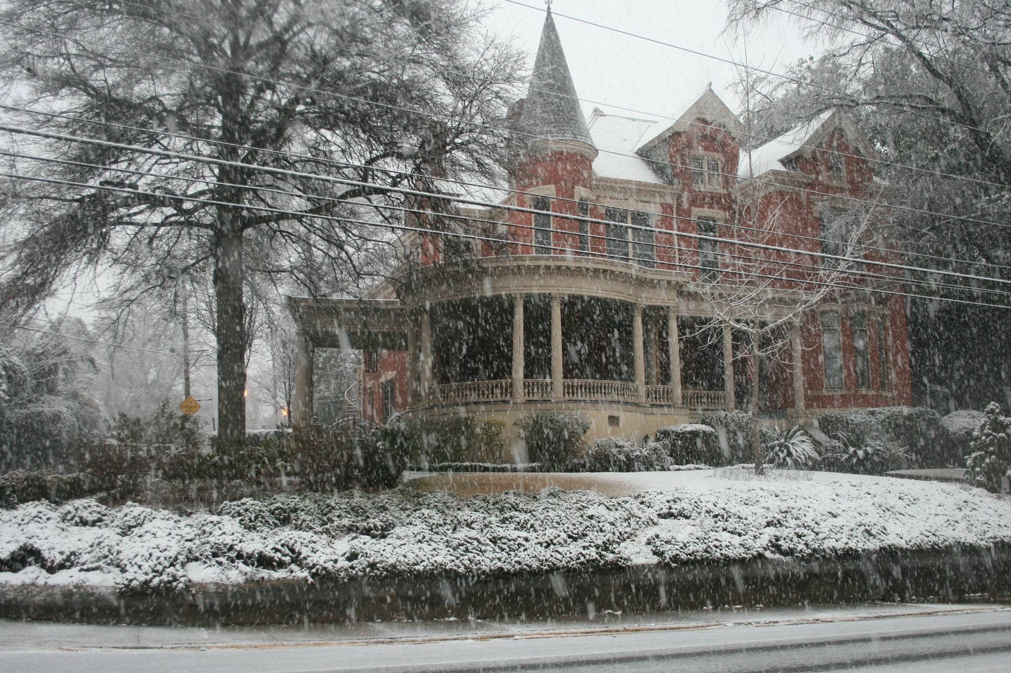 Burke Mansion Macon Exterior foto
